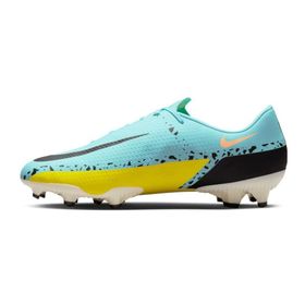 Nike DA4433 Phantom Gt2 Academy Fg/Mg Glacier Ice Black - Yellow Strik Futbol Ayakkabısı