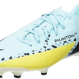 Nike DA4433 Phantom Gt2 Academy Fg/Mg Glacier Ice Black - Yellow Strik Futbol Ayakkabısı