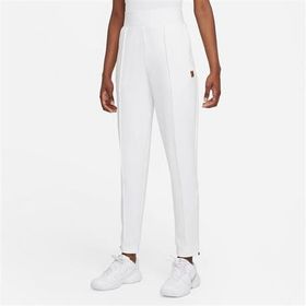Nike DA4722-100 Court Dri-FIT Beyaz Kadın Tenis Eşofman Altı