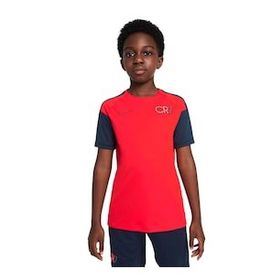 Nike DA5595-673 Cr7 Y Nk Df Top Ss Kırmızı Unisex Tişört
