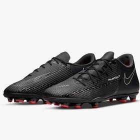Nike DA5640-001 Phantom GT2 Clup Fg/Mg Siyah Erkek Krampon Ayakkabı