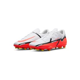 Nike DA5640-167 Beyaz Phantom GT2 Club FG/MG Çim Zemin Unisex Krampon