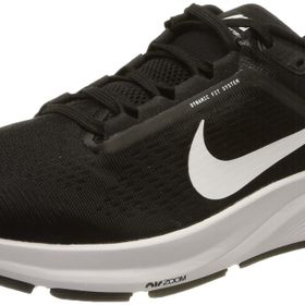Nike DA8535-001 Air Zoom Structure Siyah Erkek Koşu Ayakkabısı