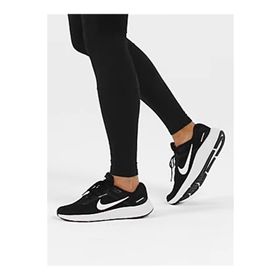 Nike DA8535-001 Air Zoom Structure Siyah Erkek Koşu Ayakkabısı