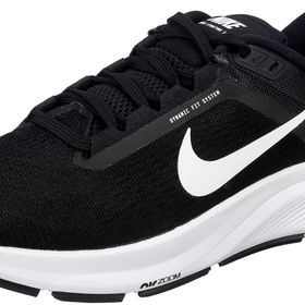 Nike DA8570-001 Reserved Air Zoom Structure 24 Siyah Kadın Spor Ayakkabı