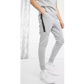 Nike Dar Kesim Gri Erkek Eşofman Altı