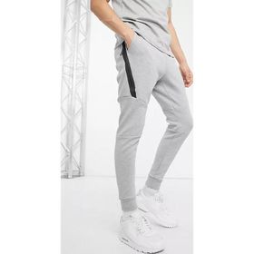 Nike Dar Kesim Gri Erkek Eşofman Altı