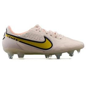 Nike DB0822-800 Tiempo Legend 9 Elite Sg Pro Ac Krem Erkek Islak Yumuşak Çim Zemin Kramponu