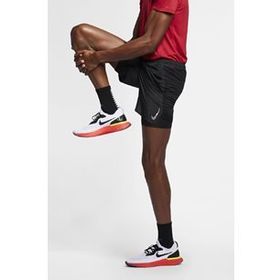 Nike DB4009-010FS Challenger7 2 In 1 Running Shorts Taytlı Siyah Koşu Şortu
