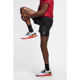 Nike DB4009-010FS Challenger7 2 In 1 Running Shorts Taytlı Siyah Koşu Şortu