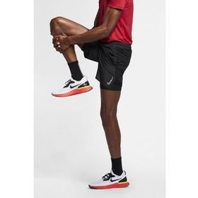 Nike DB4009-010FS Challenger7 2 In 1 Running Shorts Taytlı Siyah Koşu Şortu