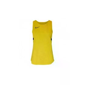 Nike DB4373-719 W Nk Df Acd21 Top Sl Kadın Sarı Futbol Atleti