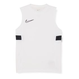 Nike DB4379-100 Beyaz Çocuk Tank Top Dri-fit Academy Atlet