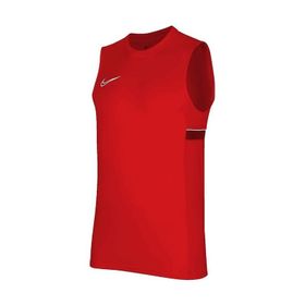 Nike DB4379-657 Kırmızı Tank Top Dri-Fit Academy Çocuk Atlet