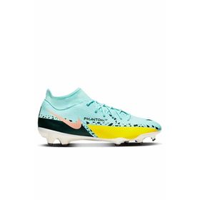 Nike DC0797-407 Phantom Gt2 Academy Df Fg/Mg Yeşil Erkek Çoklu Çim Zemin Kramponu