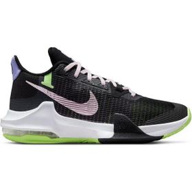 Nike DC3725 008 AIR MAX IMPACT 3 Siyah Gri Gümüş Erkek Basketbol Ayakkabısı