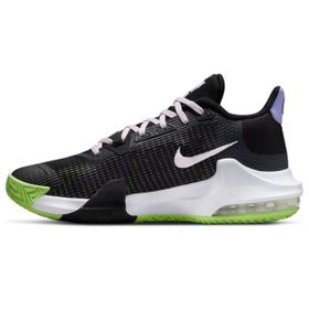 Nike DC3725 008 AIR MAX IMPACT 3 Siyah Gri Gümüş Erkek Basketbol Ayakkabısı