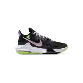 Nike DC3725 008 AIR MAX IMPACT 3 Siyah Gri Gümüş Erkek Basketbol Ayakkabısı