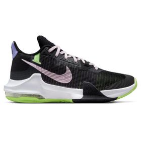 Nike DC3725 008 AIR MAX IMPACT 3 Siyah Gri Gümüş Erkek Basketbol Ayakkabısı