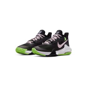 Nike DC3725 008 AIR MAX IMPACT 3 Siyah Gri Gümüş Erkek Basketbol Ayakkabısı