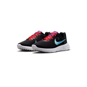 Nike DC3729-011 Revolution 6 Kadın Siyah Koşu Ayakkabısı