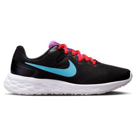Nike DC3729-011 Revolution 6 Kadın Siyah Koşu Ayakkabısı