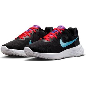 Nike DC3729-011 Revolution 6 Kadın Siyah Koşu Ayakkabısı