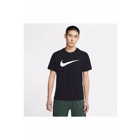 Nike DC5094-010 M Nsw Tee Icon Swoosh Siyah Erkek T-shirt
