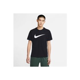 Nike DC5094-010 M Nsw Tee Icon Swoosh Siyah Erkek T-shirt