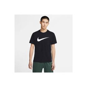 Nike DC5094-010 M Nsw Tee Icon Swoosh Siyah Erkek T-shirt
