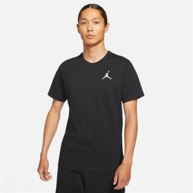 Nike DC7485-010 M J Jumpman Emb Ss Crew Siyah Erkek T-Shirt