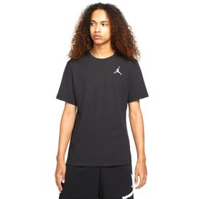 Nike DC7485-010 M J Jumpman Emb Ss Crew Siyah Erkek T-Shirt