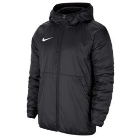 Nike DC8039-010 W Nk Thrm Rpl Park20 Fall Jkt Siyah Kadın Futbol Ceket