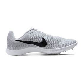 Nike DC8725-100 Zoom Rival Distance Beyaz Erkek Koşu Ayakkabısı