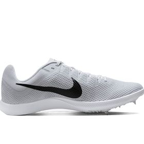 Nike DC8725-100 Zoom Rival Distance Beyaz Erkek Koşu Ayakkabısı