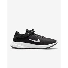 Nike DC8992-003 Revolution 6 Flyease Next Nature Erkek Siyah Spor Ayakkabı
