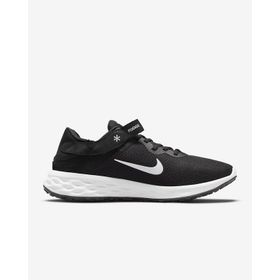 Nike DC8992-003 Revolution 6 Flyease Next Nature Erkek Siyah Spor Ayakkabı