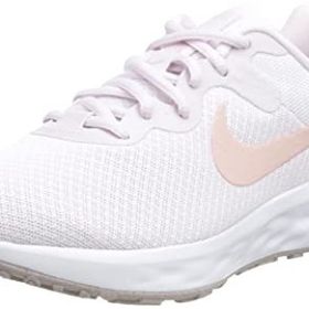 Nike Dc9007-111 W Revolution 6 Nn P Beyaz Kadın Koşu Ayakkabısı