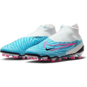 Nike DC9969-446 Phantom Gx Elite Df Fg Erkek Mavi Futbol Krampon