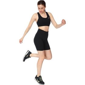 Nike DD0243-010 W Nk One Df Mr 7 İn Shrt Kadın Siyah Antrenman Şort
