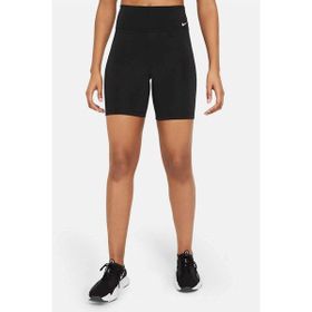 Nike DD0243-010 W Nk One Df Mr 7 İn Shrt Kadın Siyah Antrenman Şort
