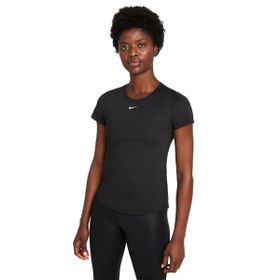 Nike DD0626-010 W Nk One Df Ss Slim Top Kadın T-Shirt