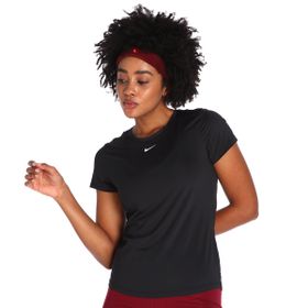 Nike DD0626-010 W Nk One Df Ss Slim Top Kadın T-Shirt