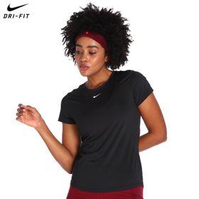 Nike DD0626-010 W Nk One Df Ss Slim Top Kadın T-Shirt