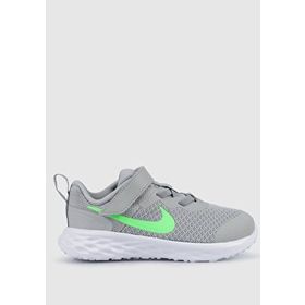 Nike DD1094-009 Revolution 6 Gri Bebek Spor Ayakkabı