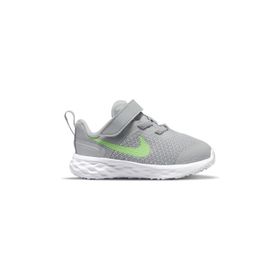Nike DD1094-009 Revolution 6 Gri Bebek Spor Ayakkabı