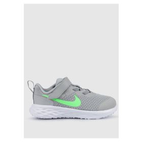 Nike DD1094-009 Revolution 6 Gri Bebek Spor Ayakkabı