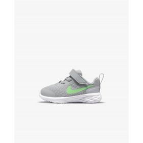 Nike DD1094-009 Revolution 6 Gri Bebek Spor Ayakkabı