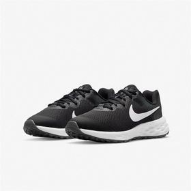 Nike DD1096-005 Revolution 6 Nn (GS) Siyah Kadın Koşu Ayakkabısı