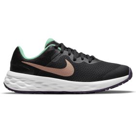 Nike DD1096-005 Revolution 6 Nn (GS) Siyah Kadın Koşu Ayakkabısı